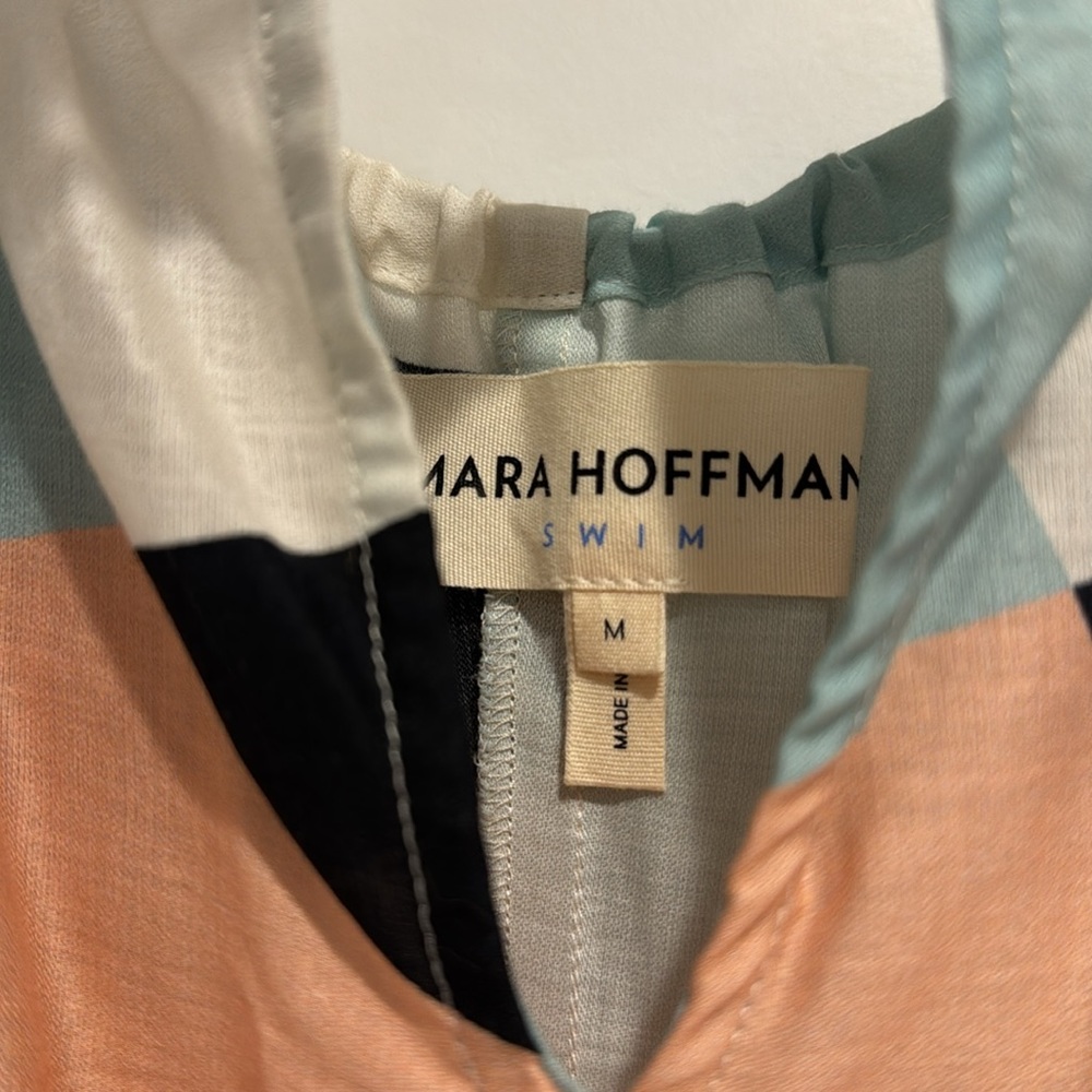 Mara Hoffman Swim Multicolor Patchwork Jumpsuit/C… - image 4